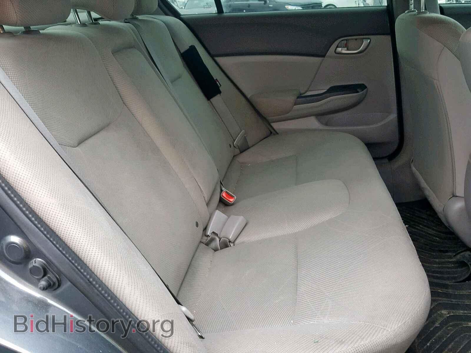 2012 HONDA CIVIC LX - VIN: 2HGFB2F45CH056835 - Фото 6