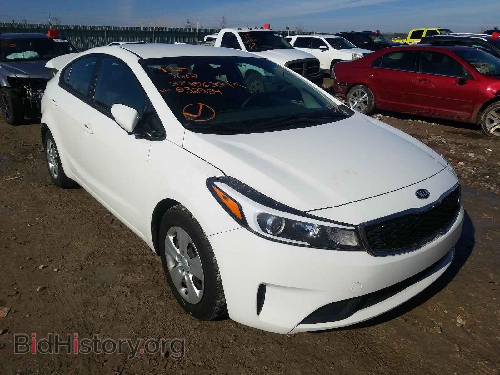 Фотография 3KPFK4A77HE036004 - KIA FORTE 2017