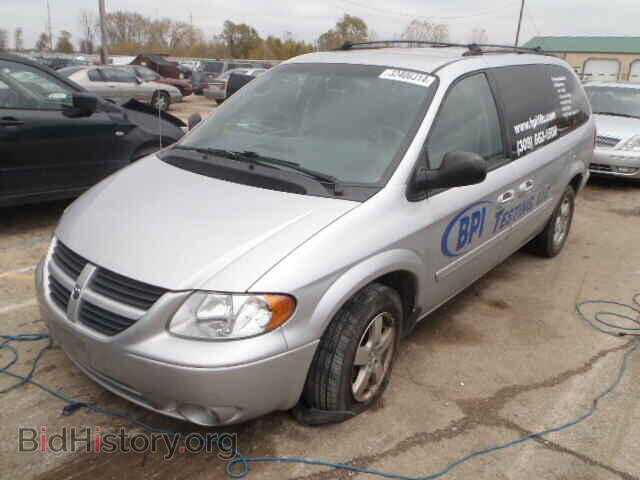 2005 DODGE CARAVAN - VIN: 2D4GP44L45R393510 - Фото 2