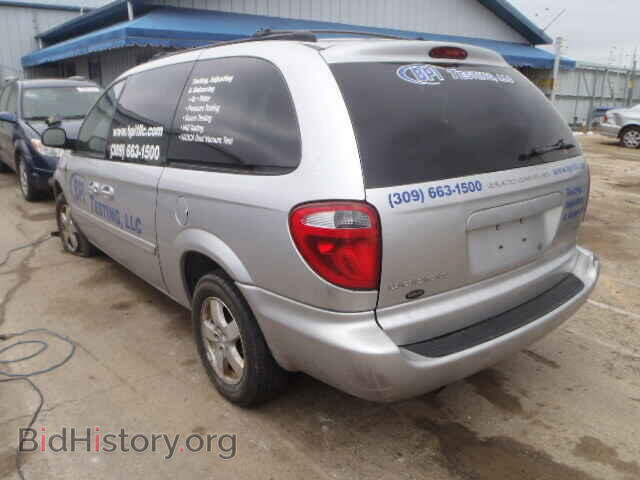 2005 DODGE CARAVAN - VIN: 2D4GP44L45R393510 - Фото 3