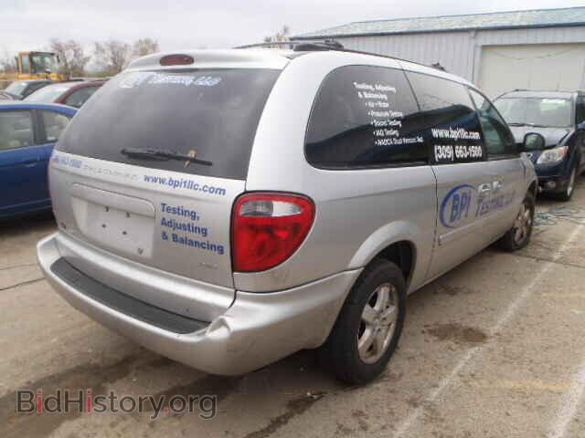 2005 DODGE CARAVAN - VIN: 2D4GP44L45R393510 - Фото 4