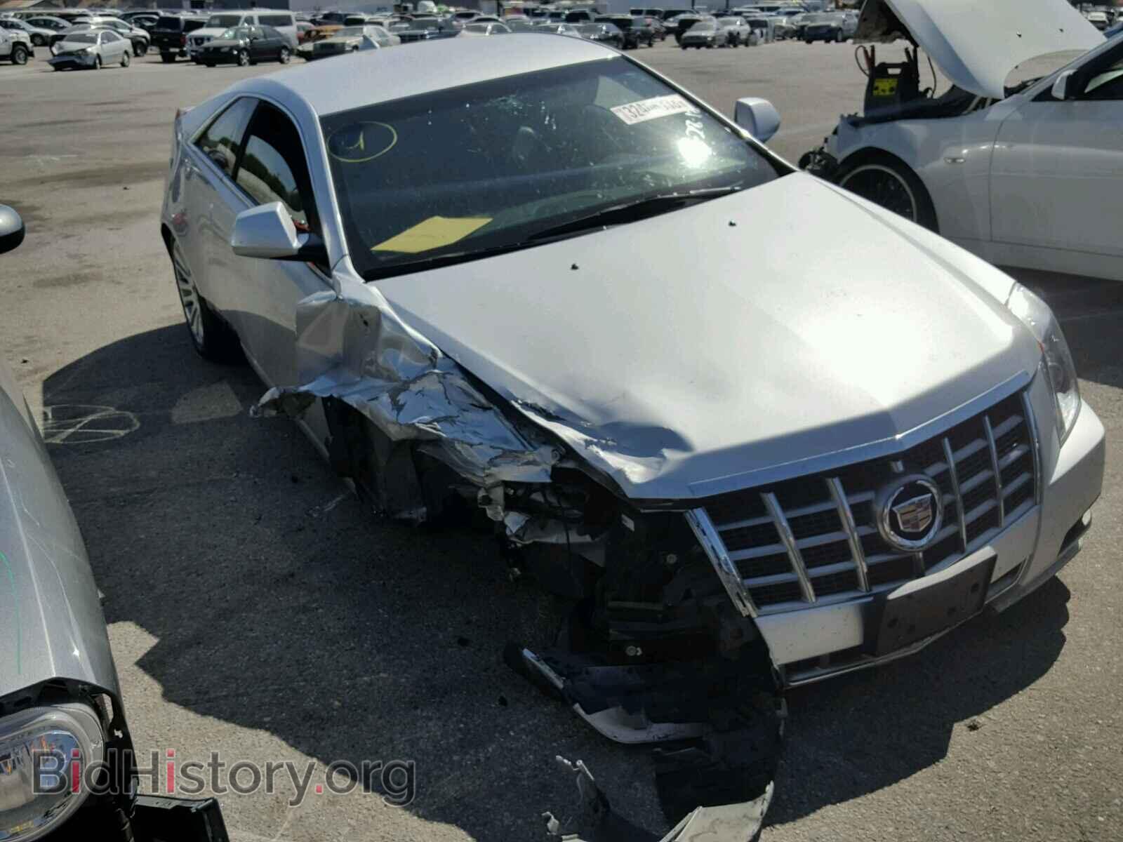 Photo 1G6DC1E35C0148881 - CADILLAC CTS 2012