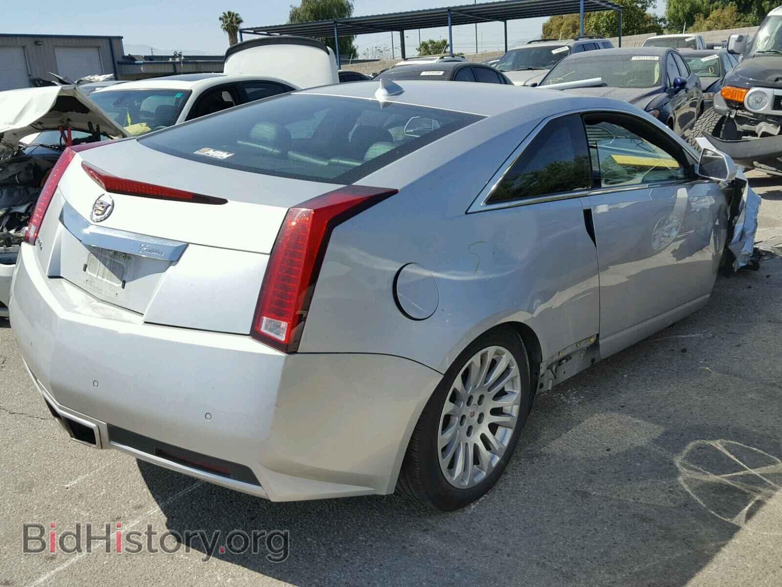 2012 CADILLAC CTS - VIN: 1G6DC1E35C0148881 - Фото 4