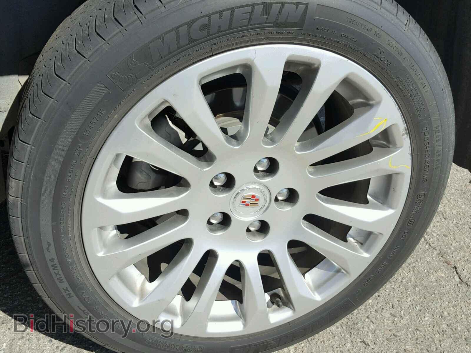 2012 CADILLAC CTS - VIN: 1G6DC1E35C0148881 - Фото 9