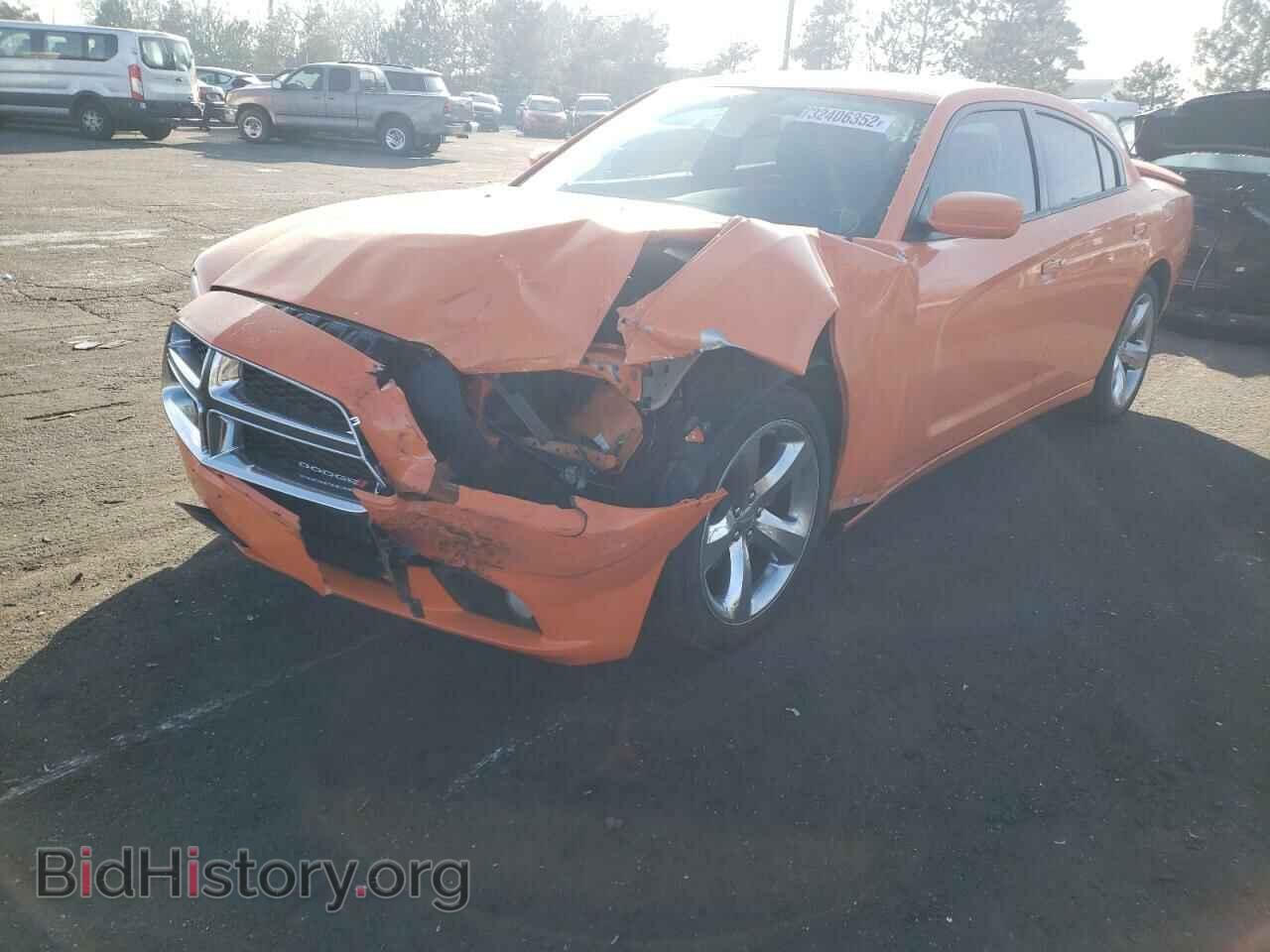 2014 DODGE CHARGER - VIN: 2C3CDXHG0EH312676 - Фото 2