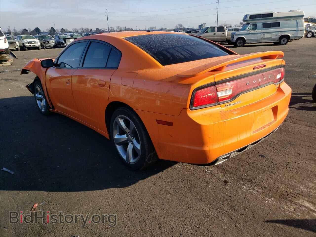 2014 DODGE CHARGER - VIN: 2C3CDXHG0EH312676 - Фото 3