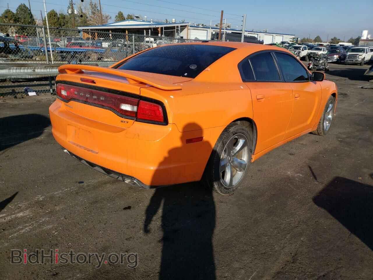 2014 DODGE CHARGER - VIN: 2C3CDXHG0EH312676 - Фото 4