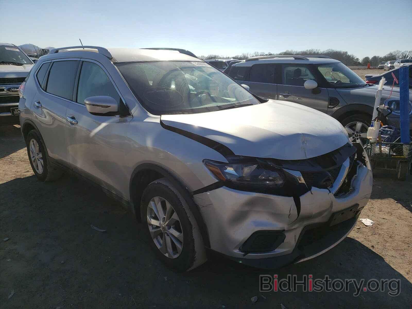 Фотография 5N1AT2MT1GC872154 - NISSAN ROGUE 2016