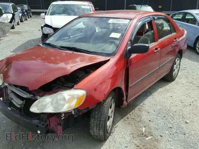 2003 TOYOTA COROLLA - VIN: JTDBR32E132001918 - Фото 2