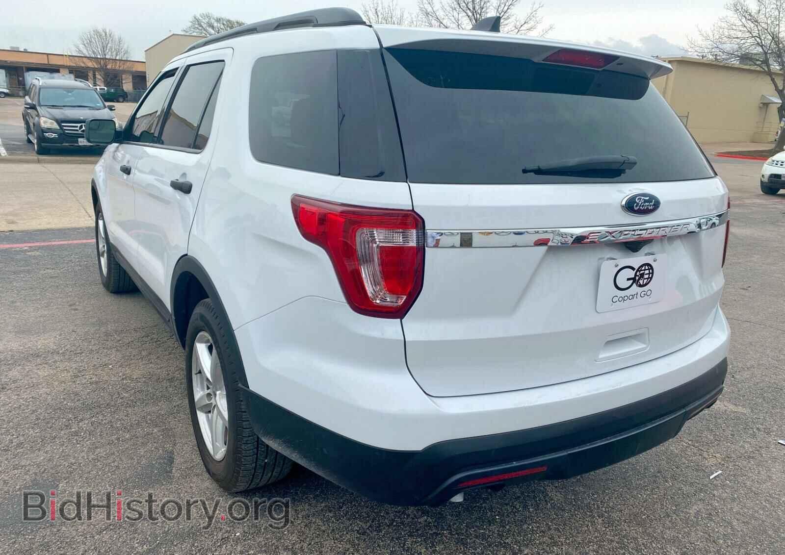 2019 FORD EXPLORER - VIN: 1FM5K7B89KGA08275 - Фото 3
