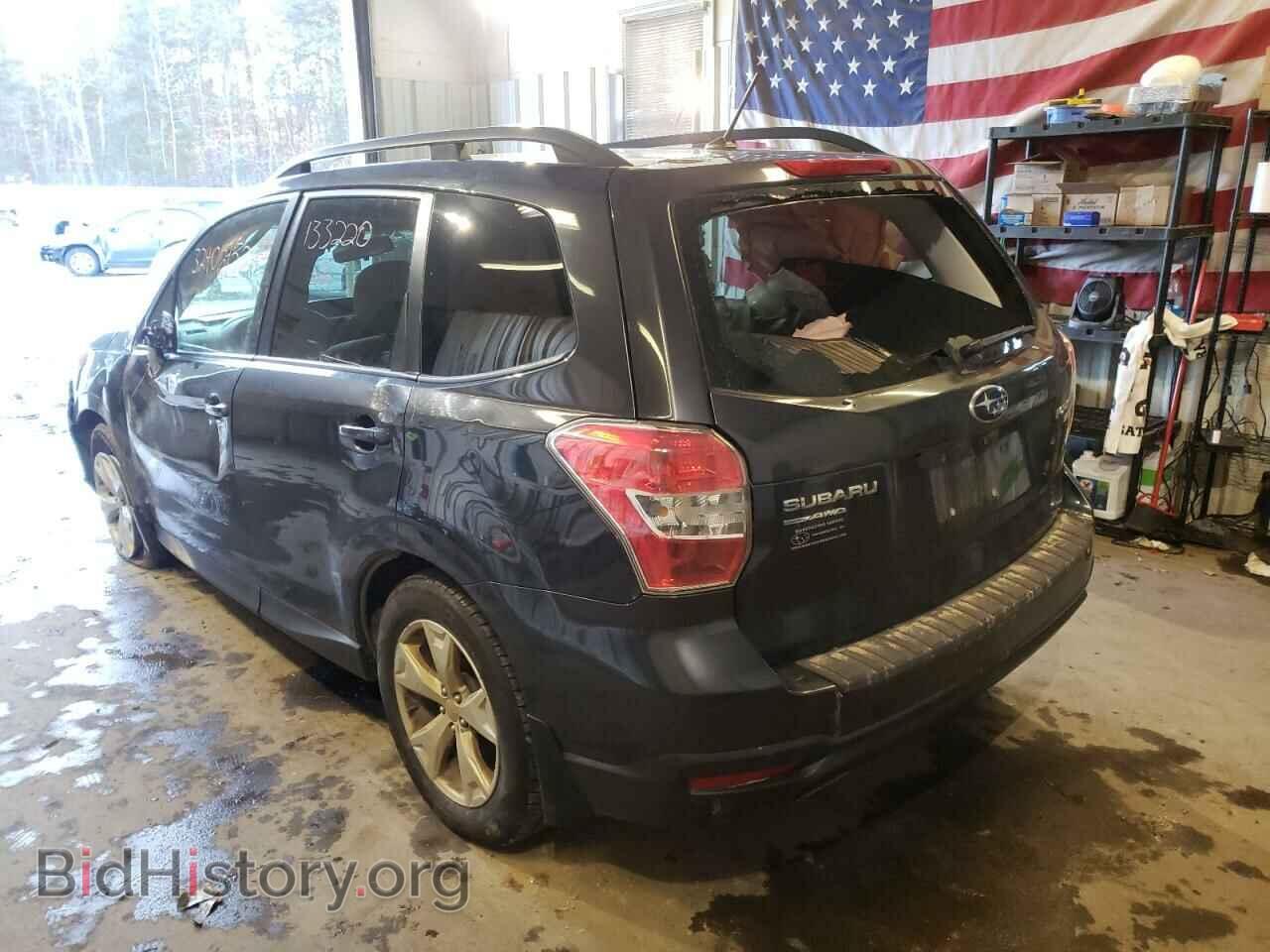 2014 SUBARU FORESTER - VIN: JF2SJAEC3EH543352 - Фото 3