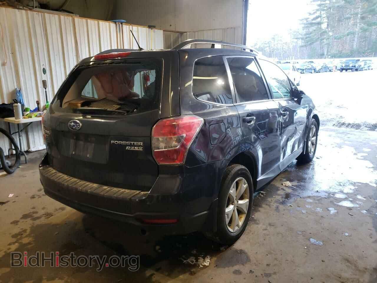 2014 SUBARU FORESTER - VIN: JF2SJAEC3EH543352 - Фото 4
