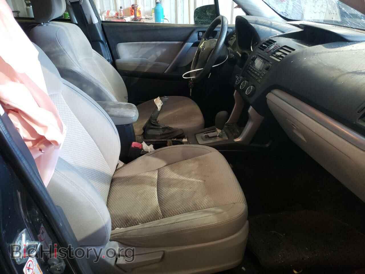 2014 SUBARU FORESTER - VIN: JF2SJAEC3EH543352 - Фото 5