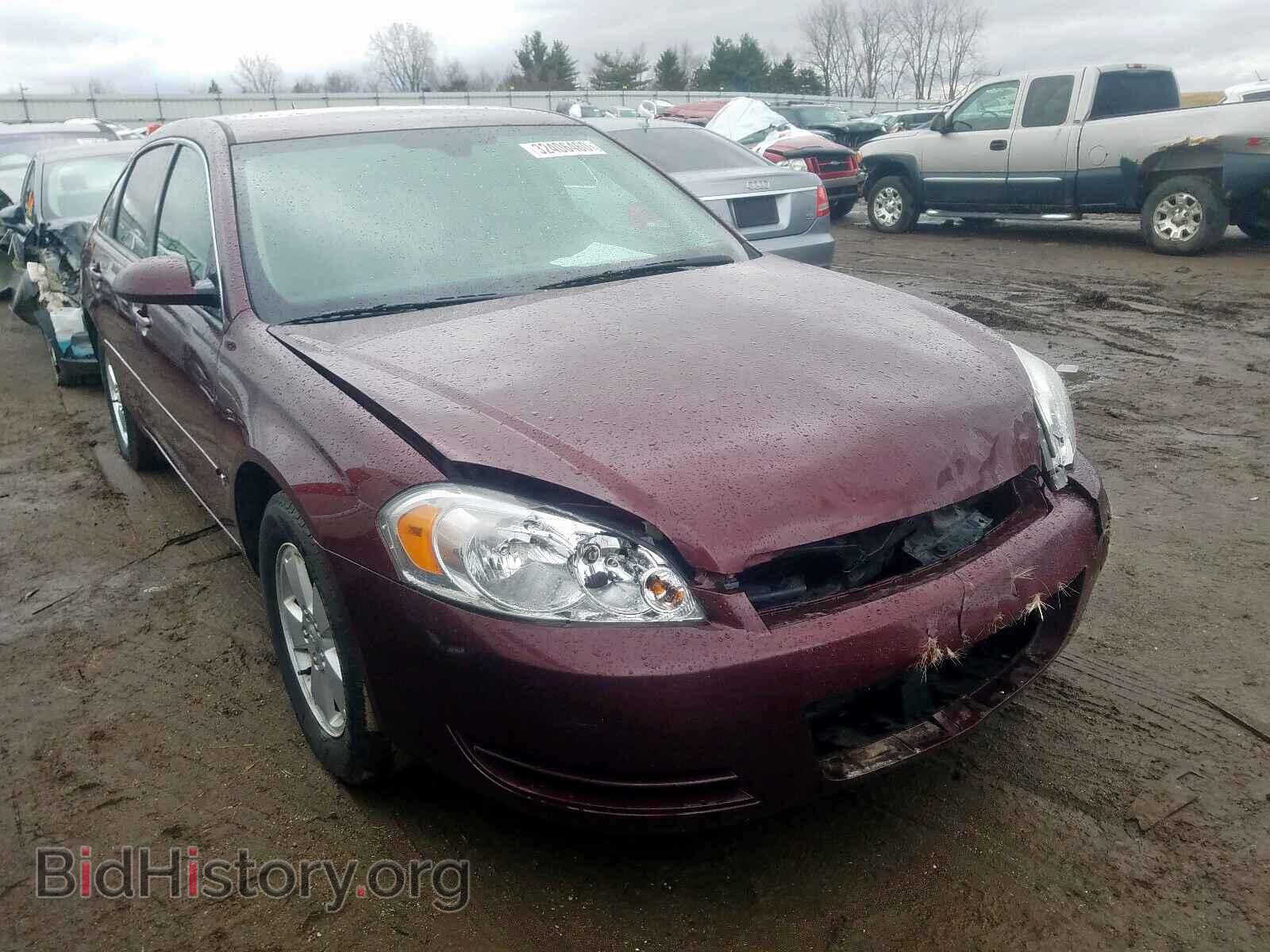 Фотография 2G1WT58KX79343735 - CHEVROLET IMPALA 2007