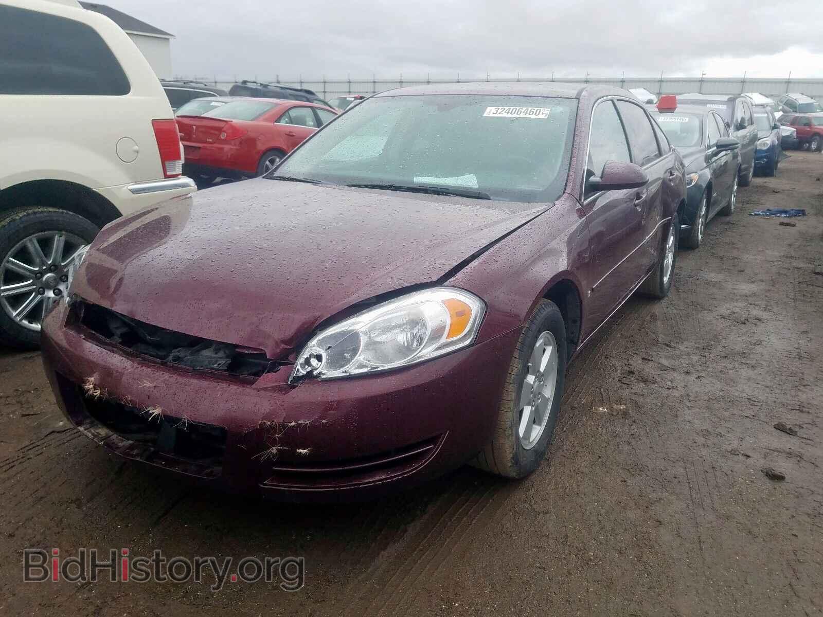 2007 CHEVROLET IMPALA - VIN: 2G1WT58KX79343735 - Фото 2