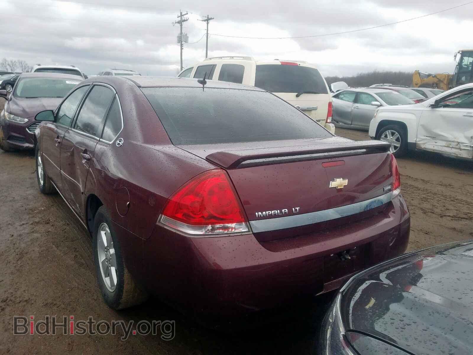 2007 CHEVROLET IMPALA - VIN: 2G1WT58KX79343735 - Фото 3