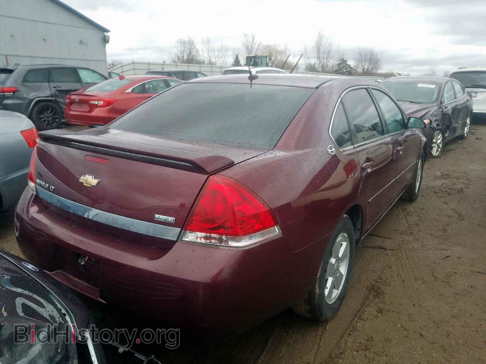 2007 CHEVROLET IMPALA - VIN: 2G1WT58KX79343735 - Фото 4