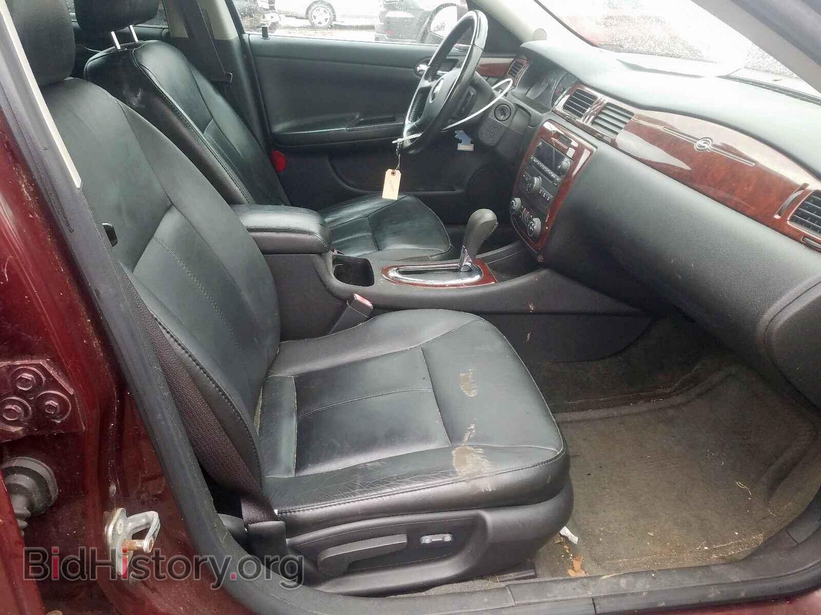 2007 CHEVROLET IMPALA - VIN: 2G1WT58KX79343735 - Фото 5
