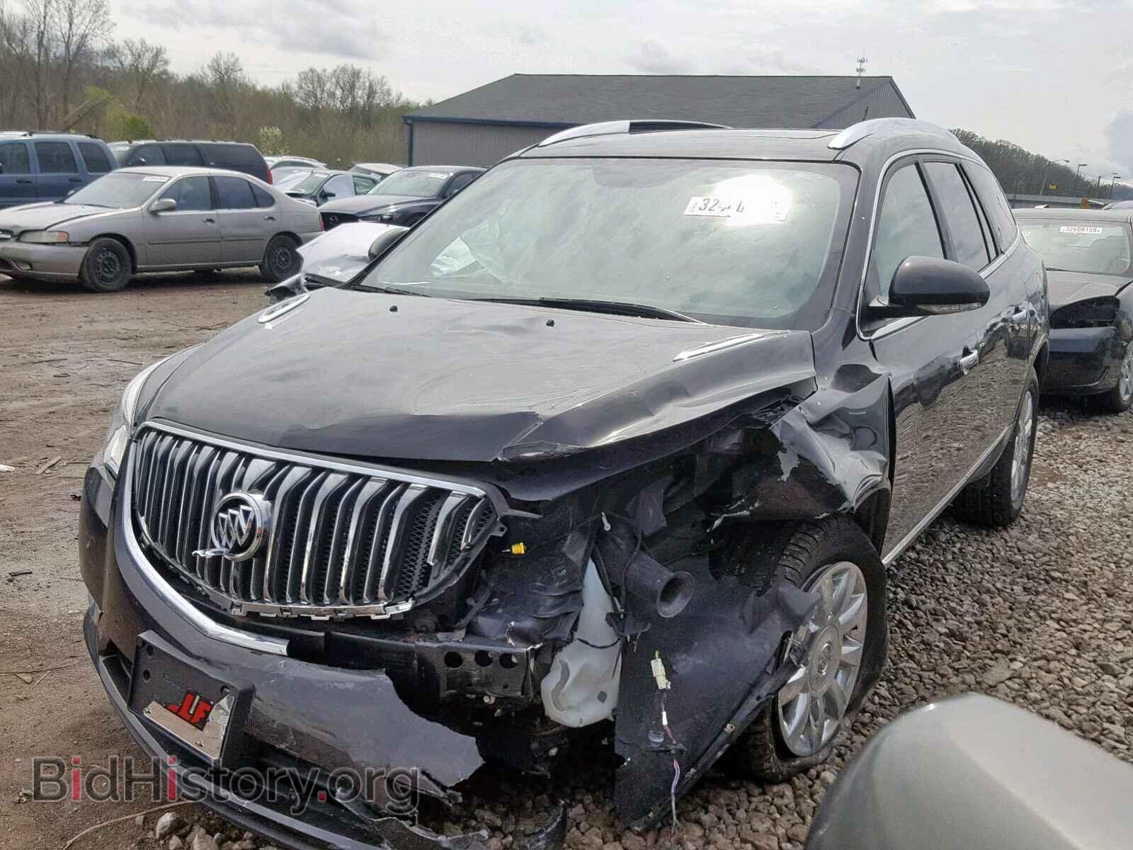 2014 BUICK ENCLAVE - VIN: 5GAKVBKD2EJ350948 - Фото 2