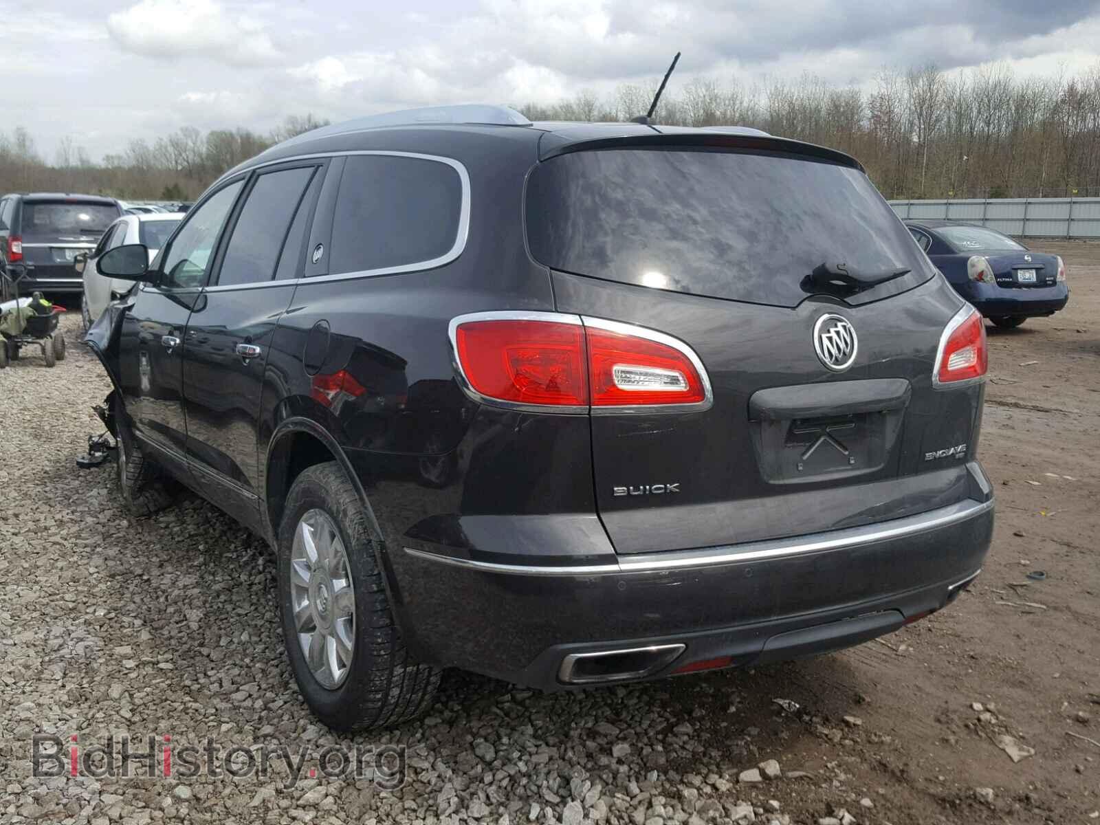2014 BUICK ENCLAVE - VIN: 5GAKVBKD2EJ350948 - Фото 3