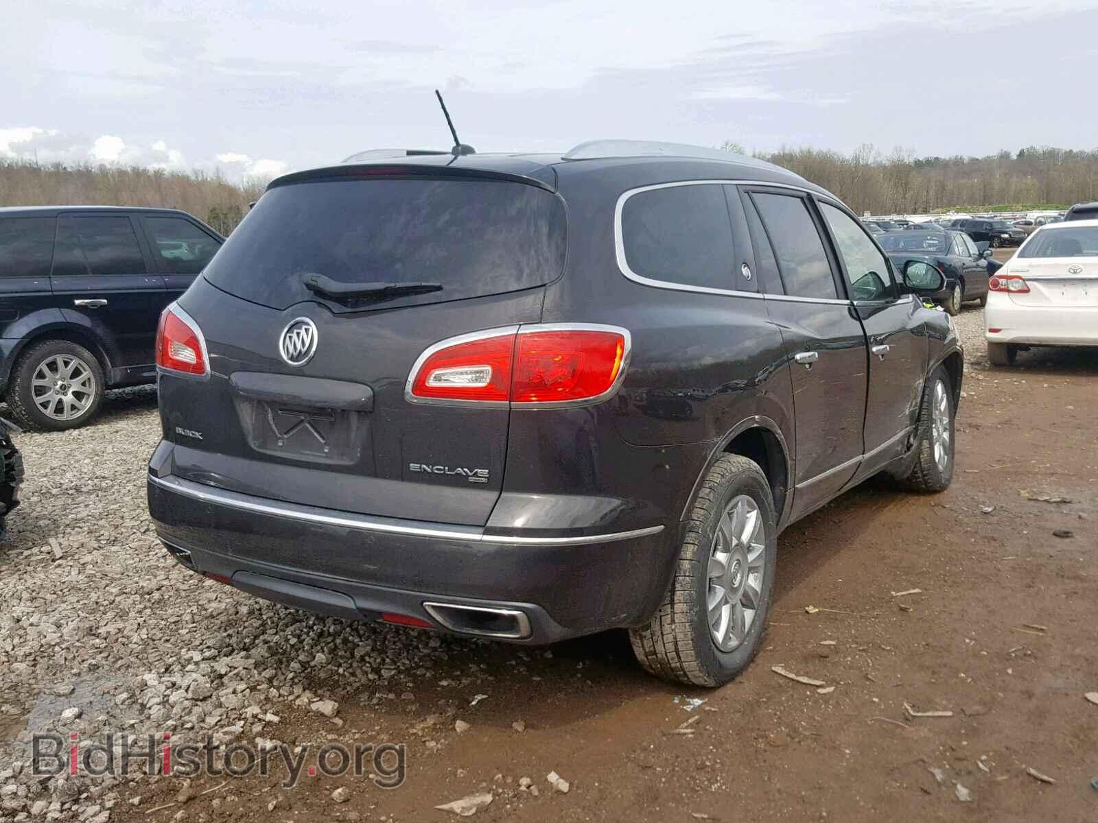 2014 BUICK ENCLAVE - VIN: 5GAKVBKD2EJ350948 - Фото 4