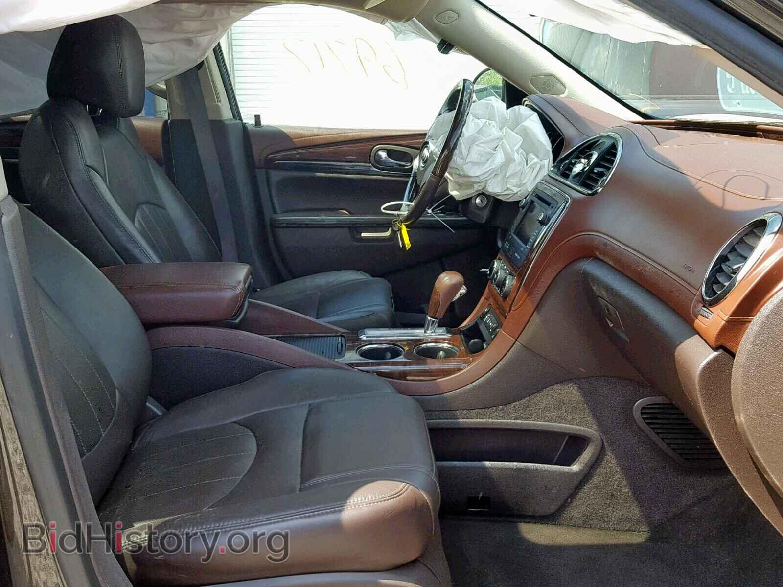 2014 BUICK ENCLAVE - VIN: 5GAKVBKD2EJ350948 - Фото 5