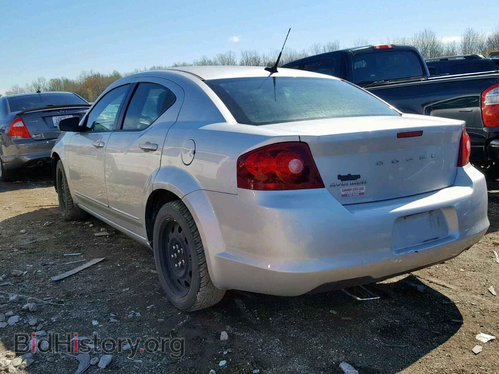 2011 DODGE AVENGER - VIN: 1B3BD4FB2BN551597 - Фото 3