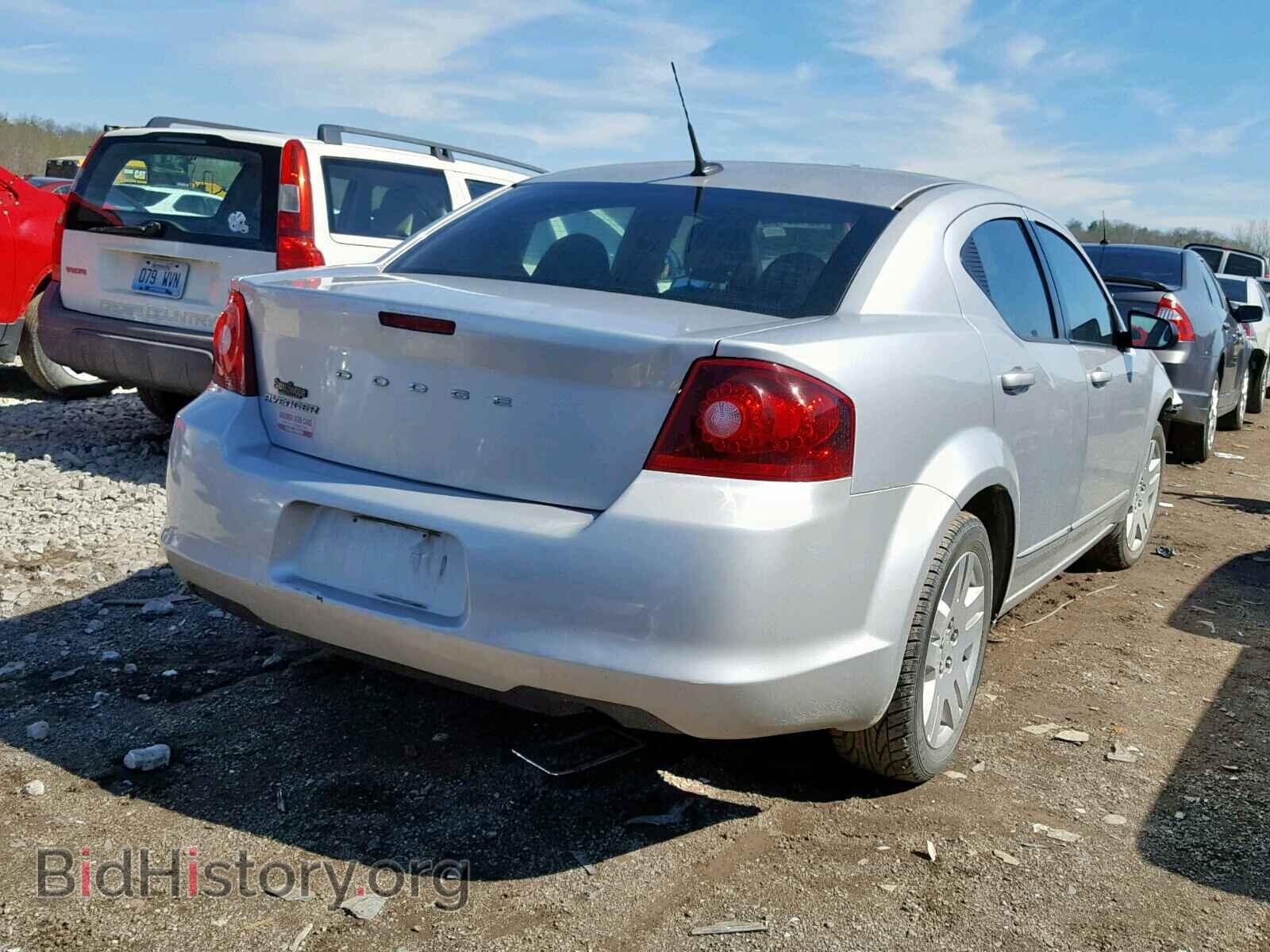 2011 DODGE AVENGER - VIN: 1B3BD4FB2BN551597 - Фото 4