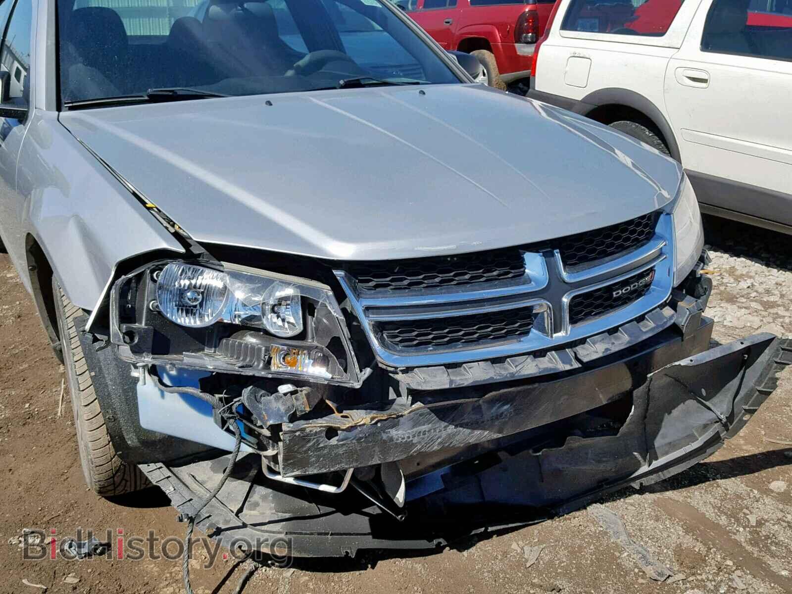 2011 DODGE AVENGER - VIN: 1B3BD4FB2BN551597 - Фото 9
