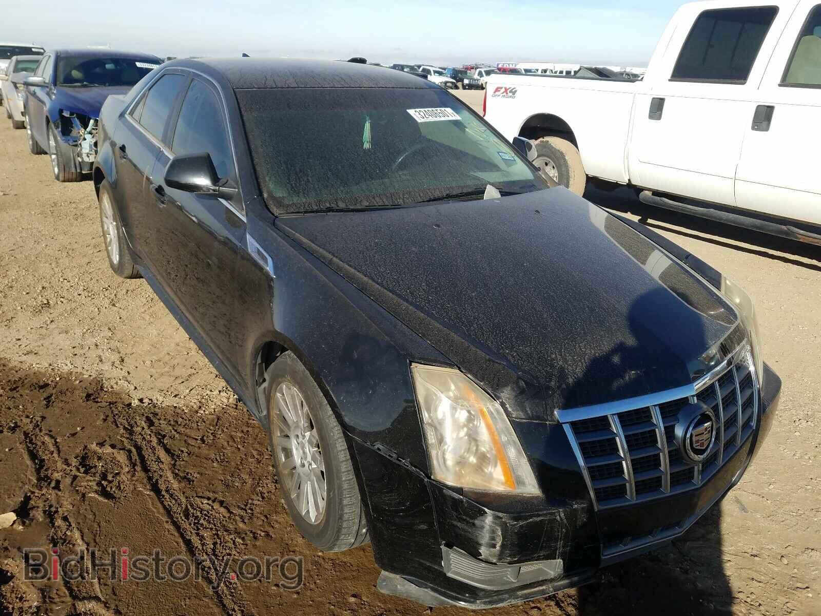Фотография 1G6DC5E55C0106302 - CADILLAC CTS 2012