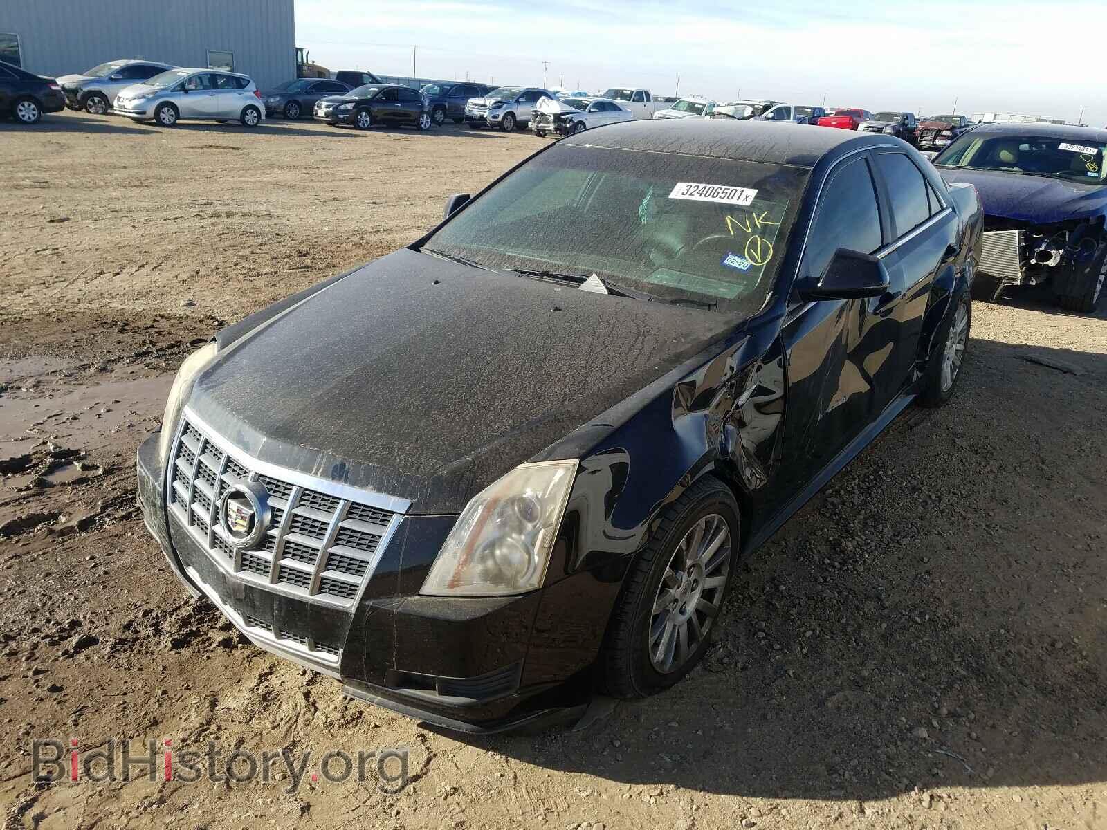 2012 CADILLAC CTS - VIN: 1G6DC5E55C0106302 - Фото 2