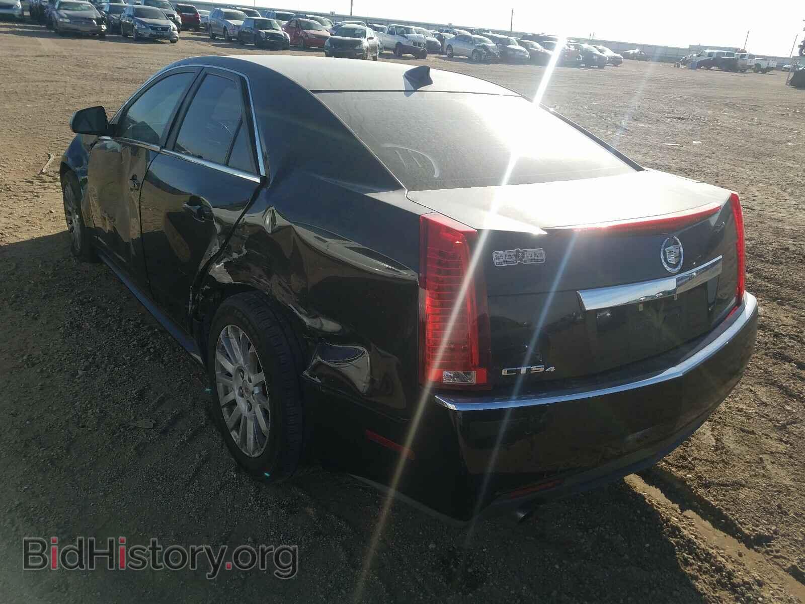 2012 CADILLAC CTS - VIN: 1G6DC5E55C0106302 - Фото 3