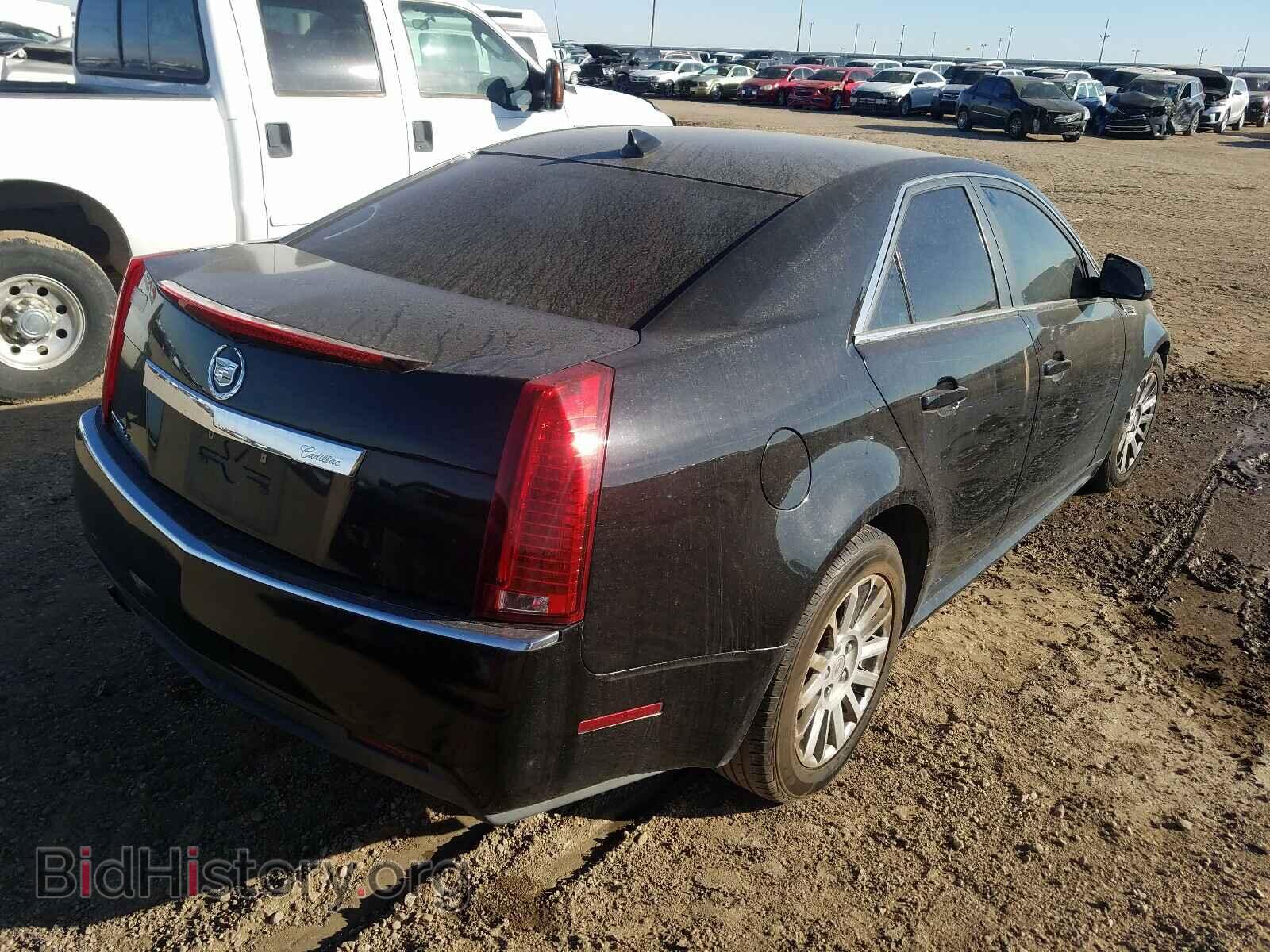 2012 CADILLAC CTS - VIN: 1G6DC5E55C0106302 - Фото 4