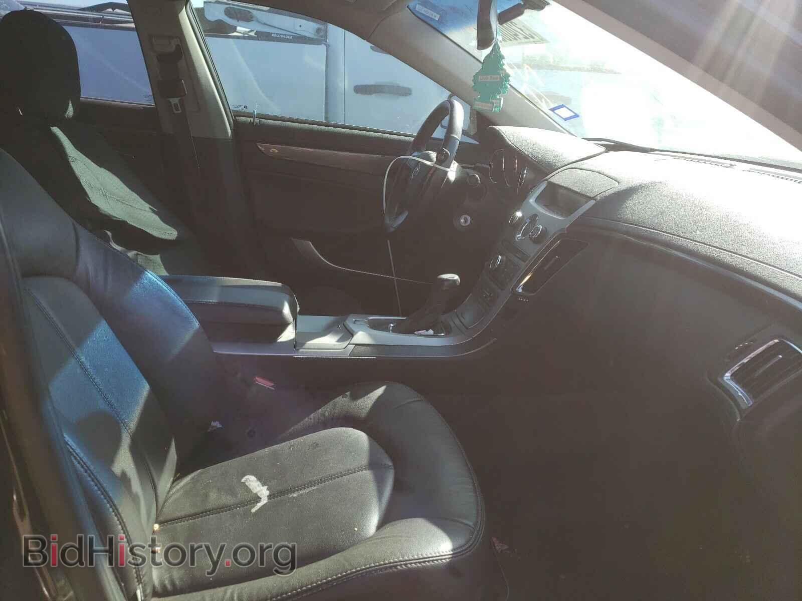 2012 CADILLAC CTS - VIN: 1G6DC5E55C0106302 - Фото 5