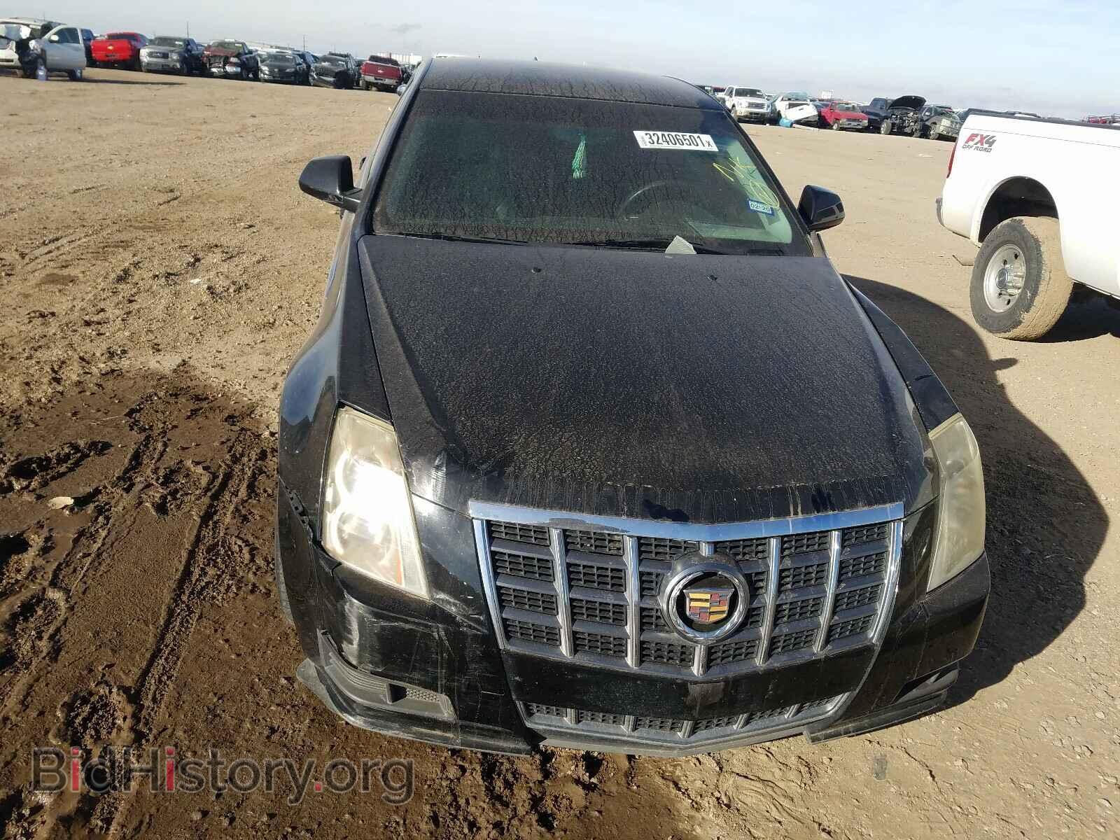 2012 CADILLAC CTS - VIN: 1G6DC5E55C0106302 - Фото 9