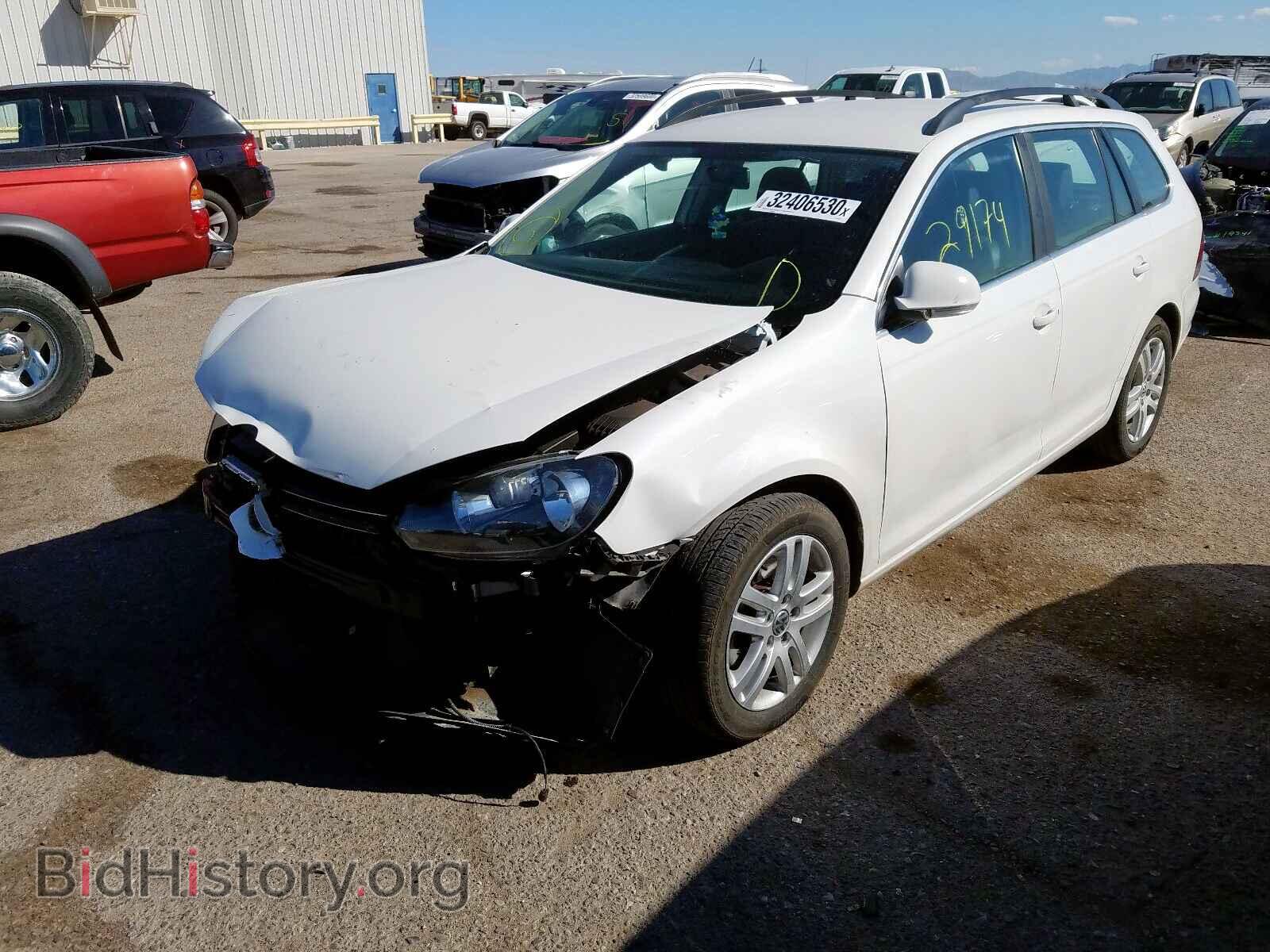 2012 VOLKSWAGEN JETTA - VIN: 3VWPL7AJ6CM703686 - Фото 2