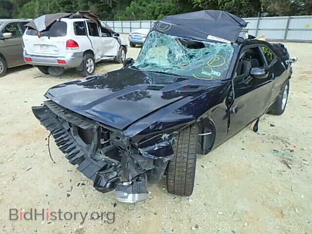 2011 DODGE CHALLENGER - VIN: 2B3CJ4DG9BH565968 - Фото 2