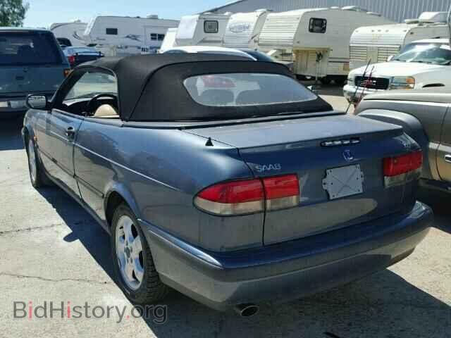 2000 SAAB 9 3 - VIN: YS3DD78H5Y7006915 - Фото 3