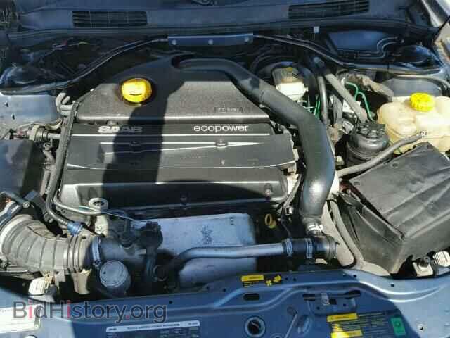 2000 SAAB 9 3 - VIN: YS3DD78H5Y7006915 - Фото 7