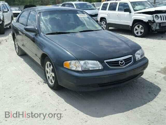 Photo 1YVGF22C625290714 - MAZDA 626 2002