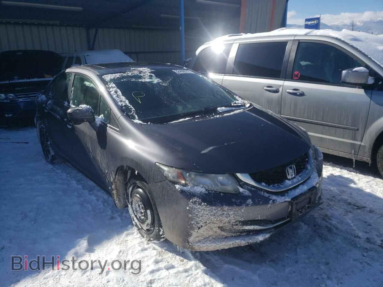 Фотография 19XFB2F80FE070966 - HONDA CIVIC 2015