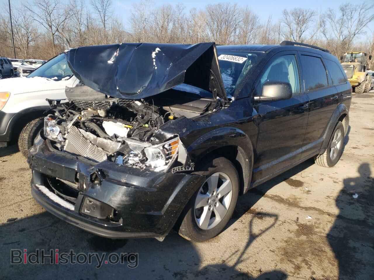 2018 DODGE JOURNEY - VIN: 3C4PDCAB3JT429982 - Фото 2