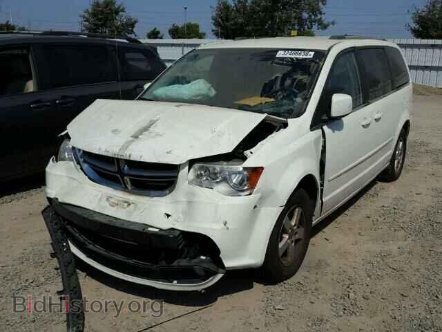 2011 DODGE CARAVAN - VIN: 2D4RN5DG7BR679578 - Фото 2