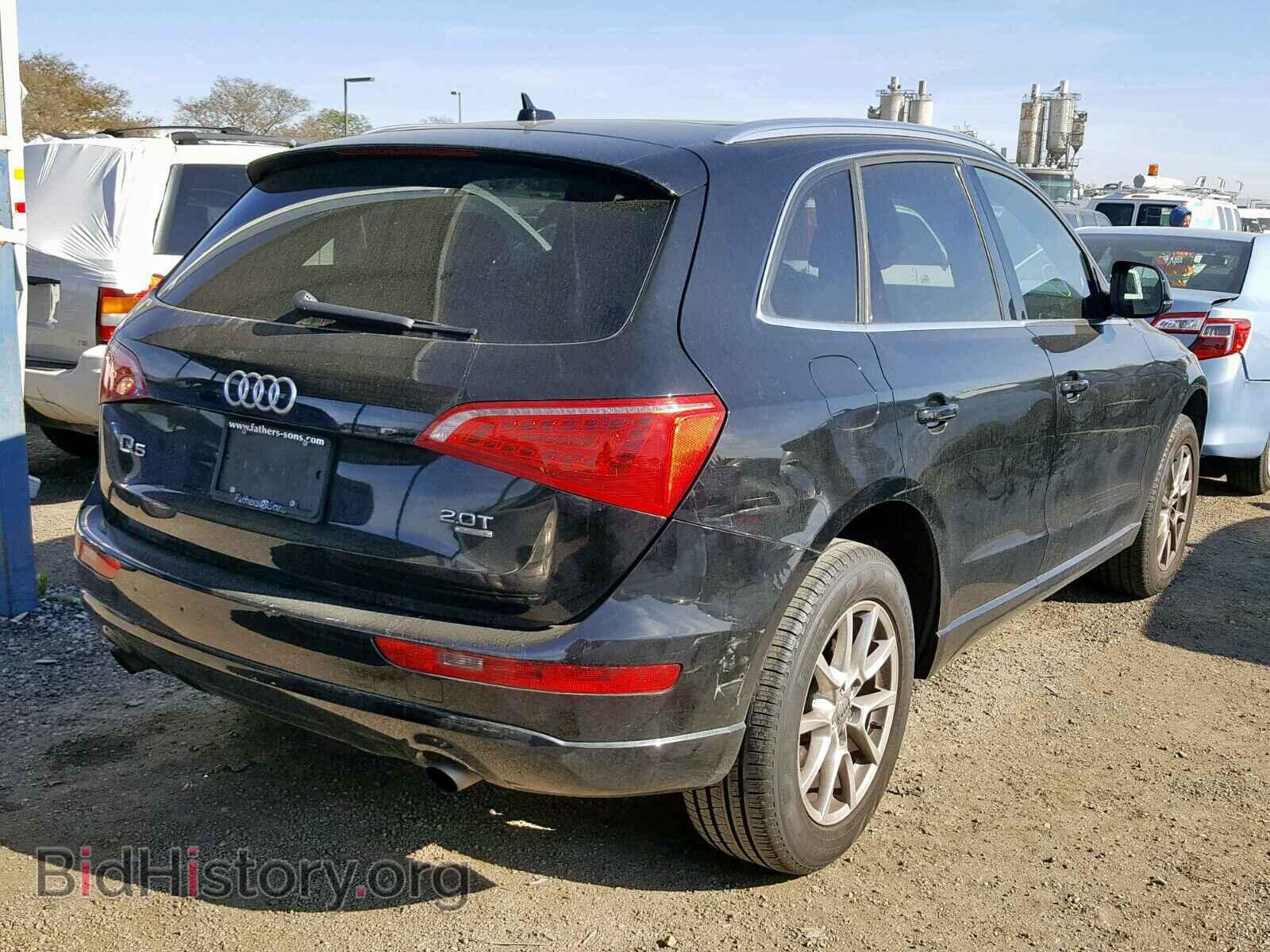 2011 AUDI Q5 - VIN: WA1CFAFP4BA057508 - Фото 4