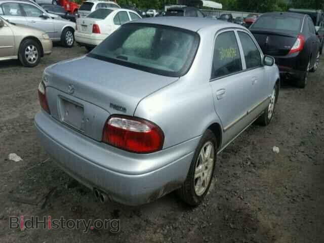 2002 MAZDA 626 - VIN: 1YVGF22D125287700 - Фото 4