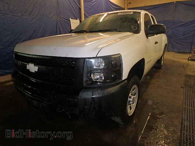 2009 CHEVROLET SILVERADO - VIN: 1GCEK19099Z255201 - Фото 2