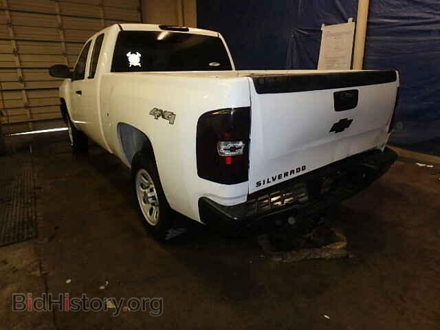 2009 CHEVROLET SILVERADO - VIN: 1GCEK19099Z255201 - Фото 3