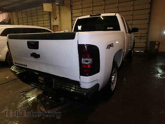 2009 CHEVROLET SILVERADO - VIN: 1GCEK19099Z255201 - Фото 4