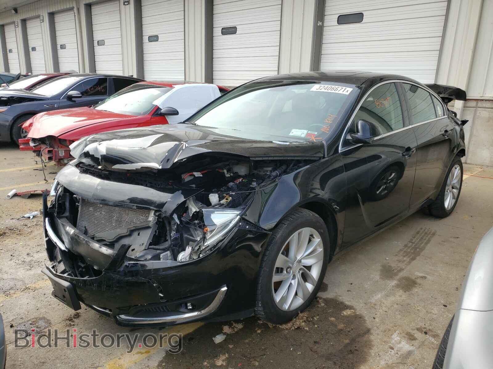 2015 BUICK REGAL - VIN: 2G4GP5EX9F9277575 - Фото 2
