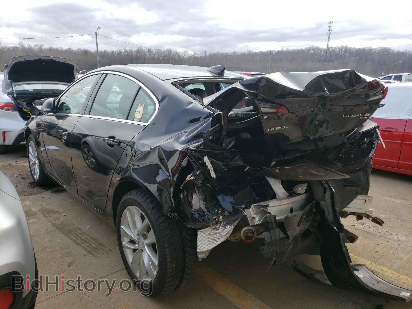 2015 BUICK REGAL - VIN: 2G4GP5EX9F9277575 - Фото 3